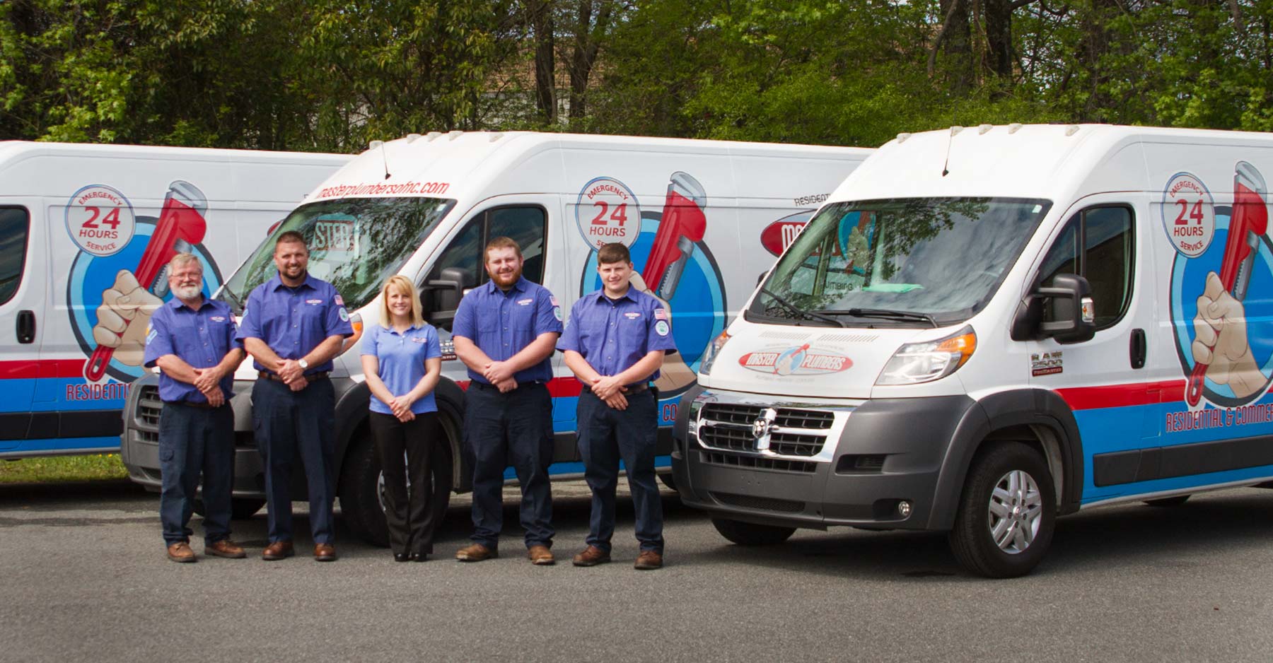 Plumber in Greensboro, NC | Master Plumbers Technicians