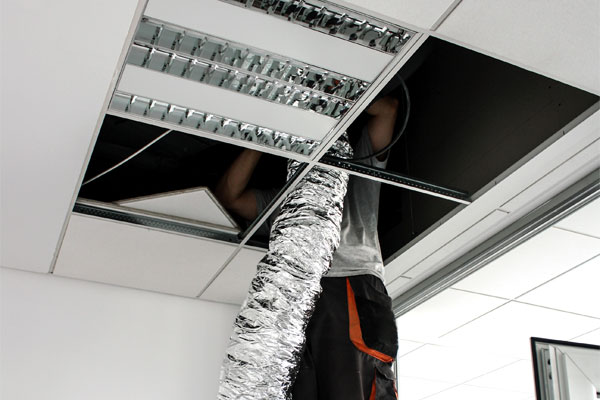 air duct repair
