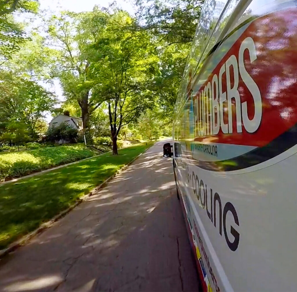 Heating Installation by Master Plumbers Heating & Cooling of NC